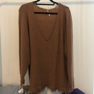 Free People Oversized Sweater